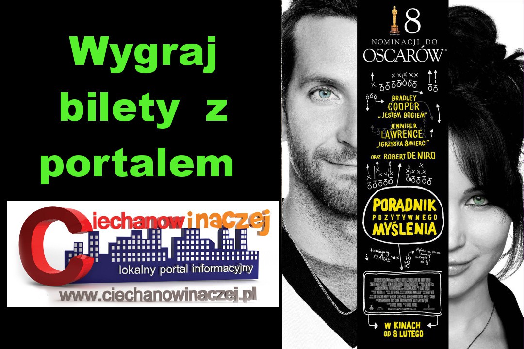 WYNIKI KONKURSU: Wygraj bilety na Poradnik pozytywnego myślenia