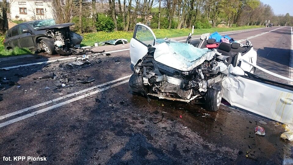 Tragiczny wypadek: Zginęły dwie osoby