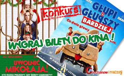 Konkurs: Wygraj bilety do kina!