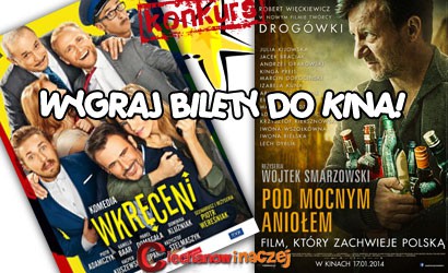 Konkurs: Wygraj bilety do kina!
