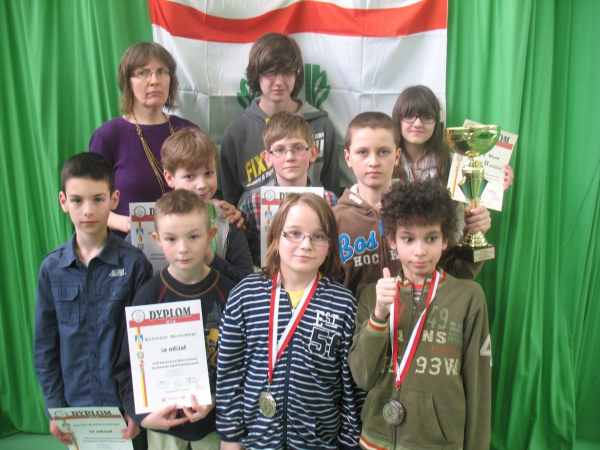 III Szachowe Mistrzostwa Ciechanowa Uczniów Szkół Podstawowych i Przedszkolaków