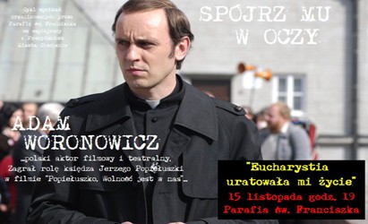 Kolejne spotkanie z cyklu „Spójrz Mu w oczy”