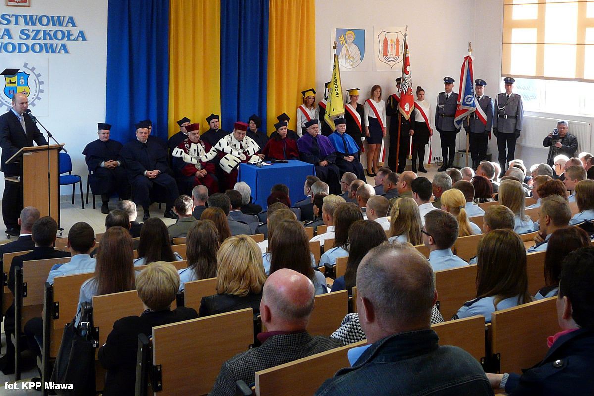 Aula w PWSZ ma nowego patrona. Został nim komisarz Apoloniusz Strzelecki (zdjęcia)
