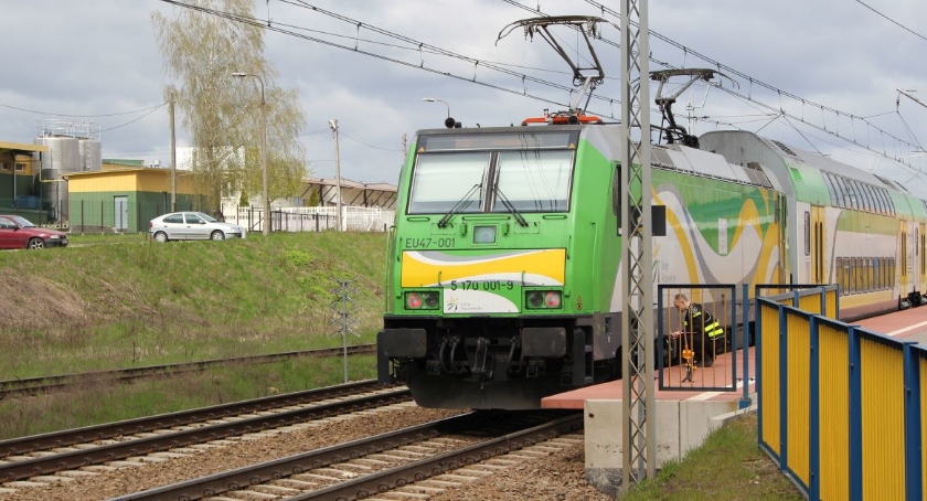 Po wypadku kolejowym: Poszkodowana jest mieszkanką Ciechanowa. Była nietrzeźwa