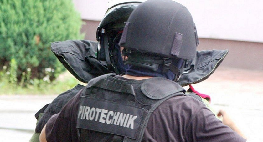 Mieszkaniec Ciechanowa znalazł dwa pociski. Interweniowali saperzy