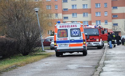 Omdlenie w kościele zapobiegło rozprzestrzenieniu się pożaru