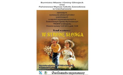 Wystawa plastyczna „ W STRONĘ SŁOŃCA ”