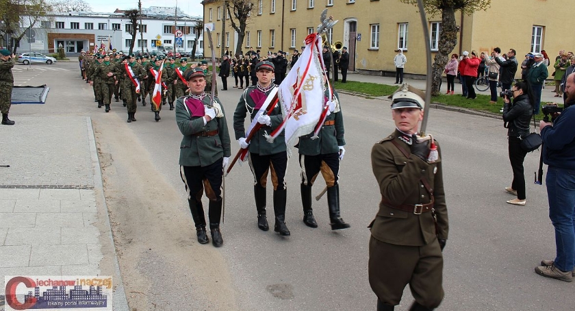 Pułkowe święto w Ciechanowie (zdjęcia)
