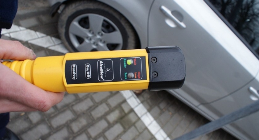 Wpadki pijanych kierowców w Ciechanowie i gminie Sońsk. Rekordzista miał prawie 3 promile