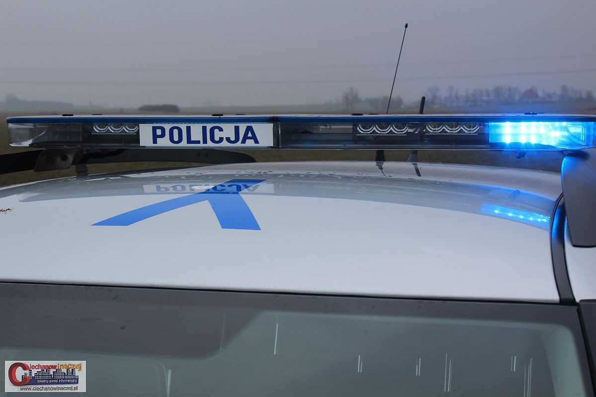 35-latka okradła dom jednorodzinny w Ciechanowie