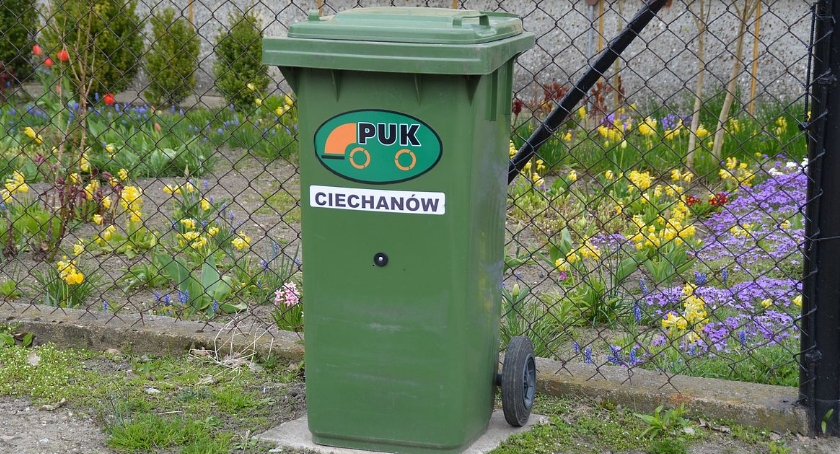 Uwaga! Zmiana dni odbioru odpadów zmieszanych w Ciechanowie