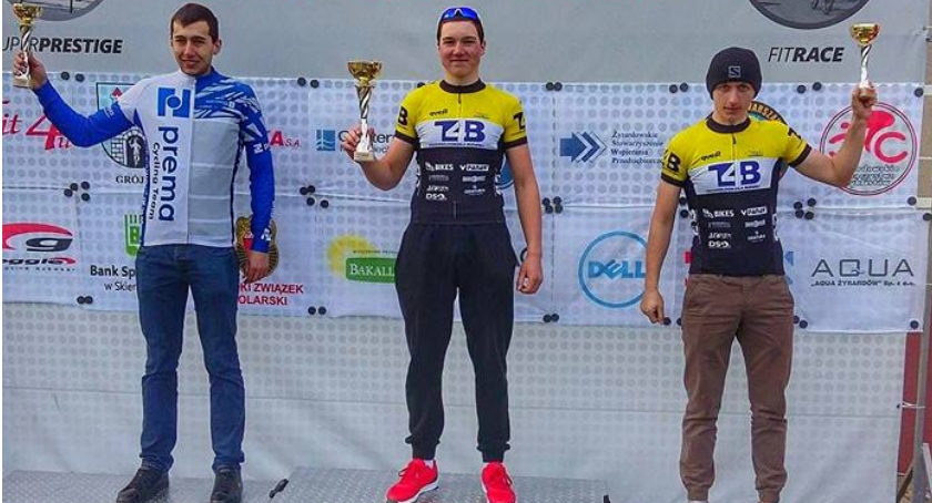 Kolarze z Ciechanowa na podium wyścigu w Grójcu!