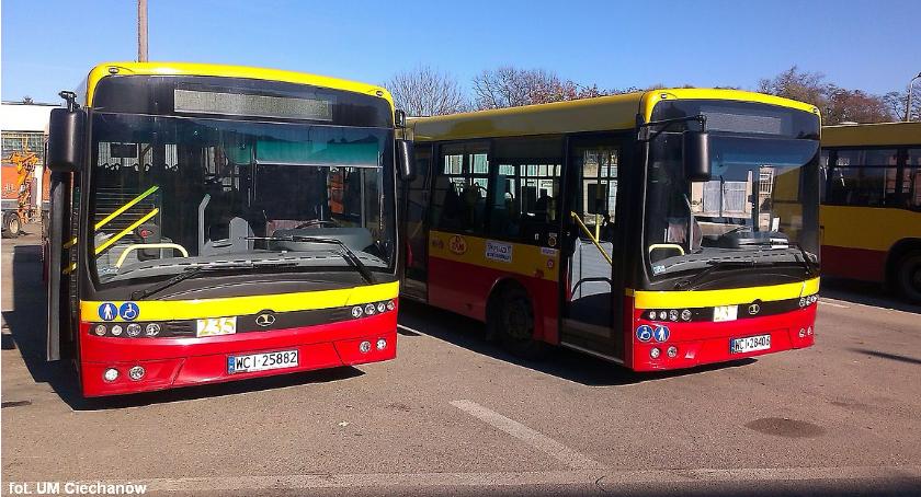 Mieszkańcy dojadą na działki autobusami