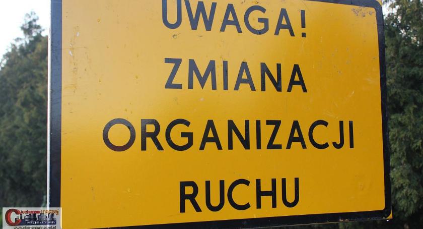 Uwaga kierowcy! Zmiana organizacji ruchu w Ciechanowie