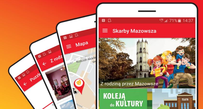 Zwiedzaj Mazowsze i graj z aplikacją Play Mazovia!