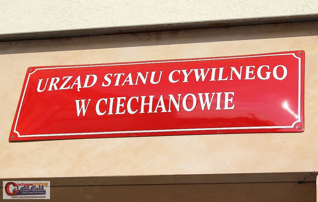Lena i Kacper - najpopularniejsze imiona wśród ciechanowian