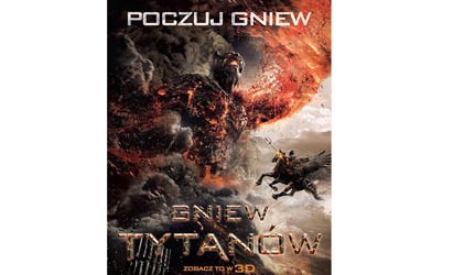 Gniew tytanów w kinie Łydynia