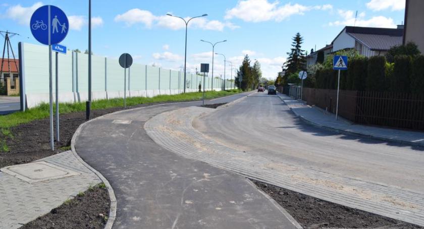 Na pętli pojawił się już brakujący fragment ścieżki rowerowej