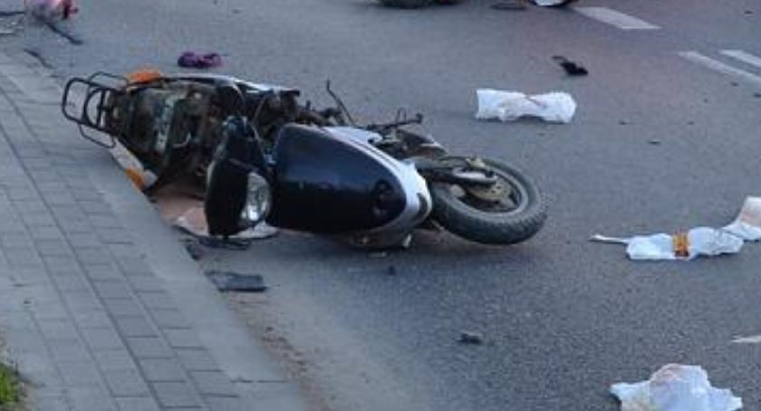 Tragedia u sąsiadów. 12-latka zginęła po zderzeniu skutera z autobusem