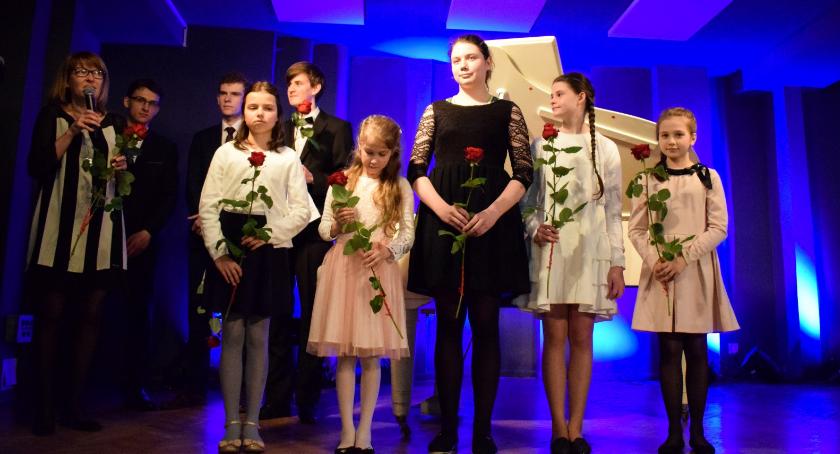 Ciechanowianie wysłuchali koncertu fortepianowego (zdjęcia)