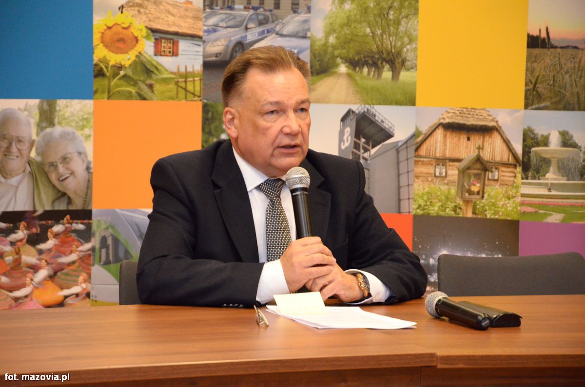 Powstanie województwo warszawskie? Stanowisko władz Mazowsza