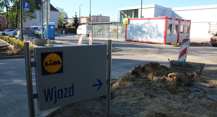 Dobiega końca budowa Lidla. Otwarcie wcześniej niż zakładano