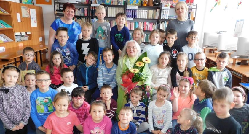 Uczniowie SP 4 wzięli udział w spotkaniu autorskim (zdjęcia)