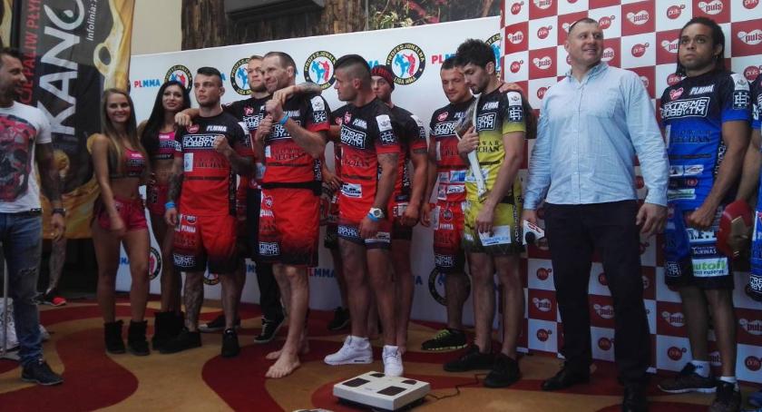 Zawodnicy już po ważeniu. Wszystko gotowe do gali PLMMA 73 w Ciechanowie (wideo)