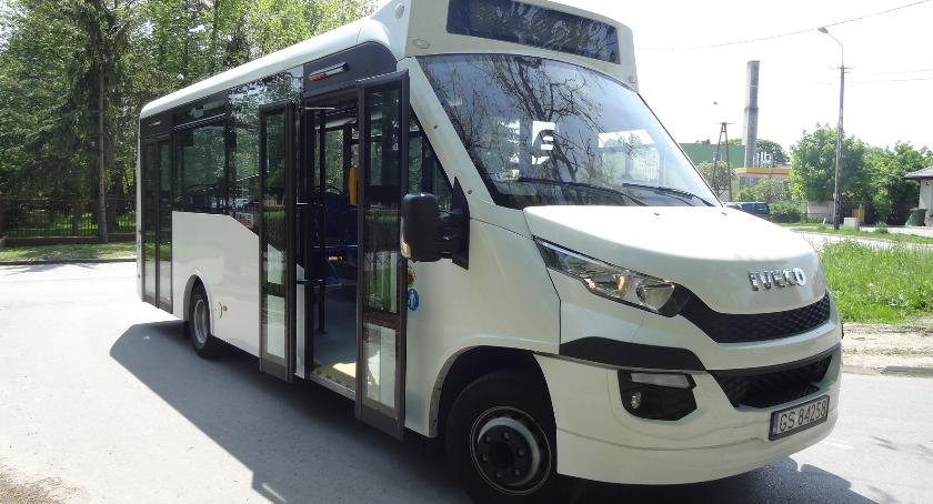 Tym autobusem od jutra będziecie przemieszczać się po Ciechanowie