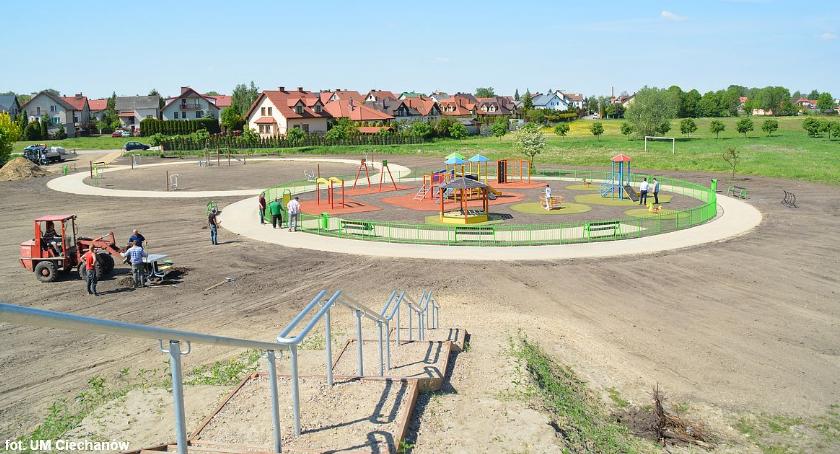 Miejsce aktywnego wypoczynku na osiedlu Kargoszyn już gotowe