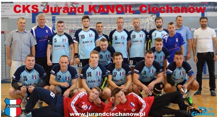 Jurand Ciechanów zakończył sezon zwycięstwem