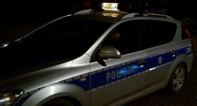 Zatrzymali czterech kierowców. Jeden wpadł w centrum Ciechanowa