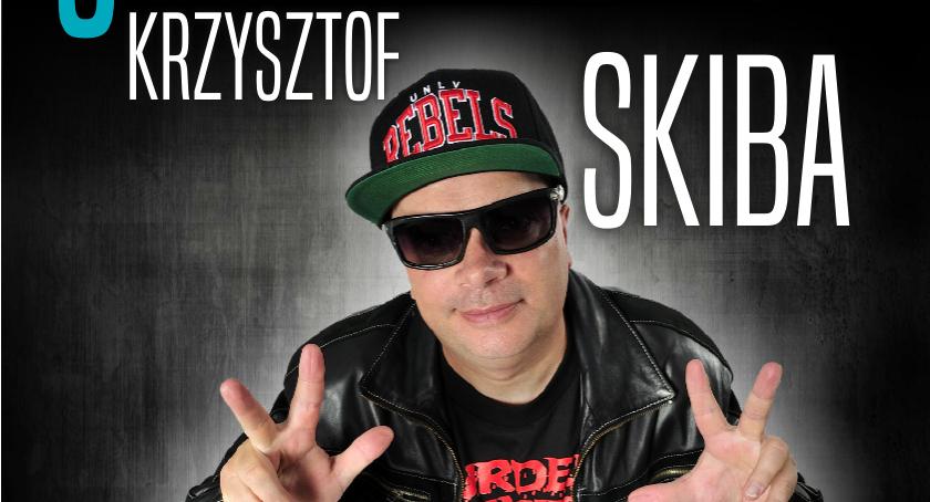 Spotkanie z Krzysztofem Skibą w Ciechanowie