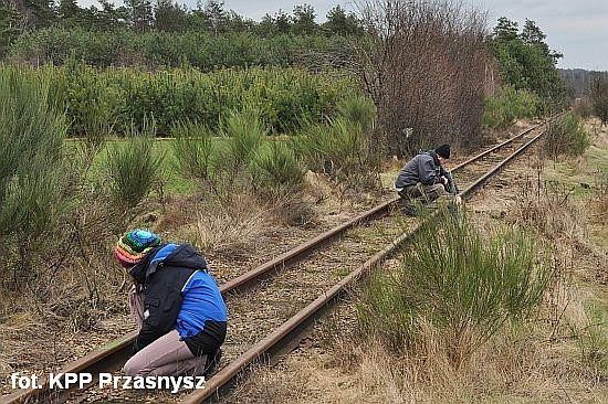 U sąsiadów: Ukradli ponad dwieście metrów szyn kolejowych