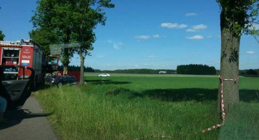Śmiertelny wypadek u sąsiadów. Zginął 35-letni kierowca