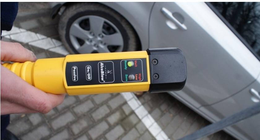 Dzielnicowy zatrzymał pijanego kierowcę w gminie Sońsk