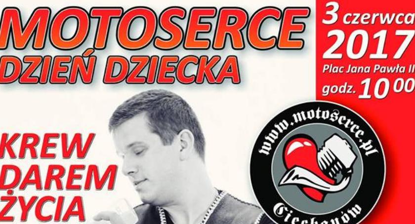 Sobota przed ratuszem: Motoserce z zespołem De Mono i Dzień Dziecka