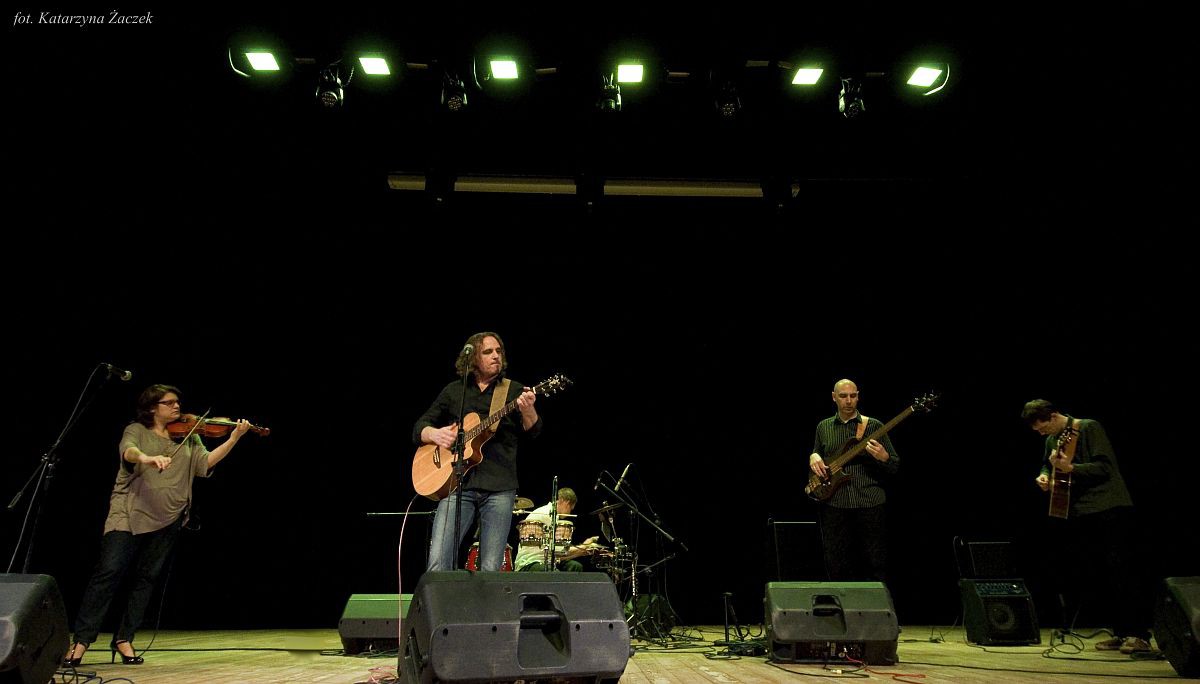 W sobotę koncert zespołu 