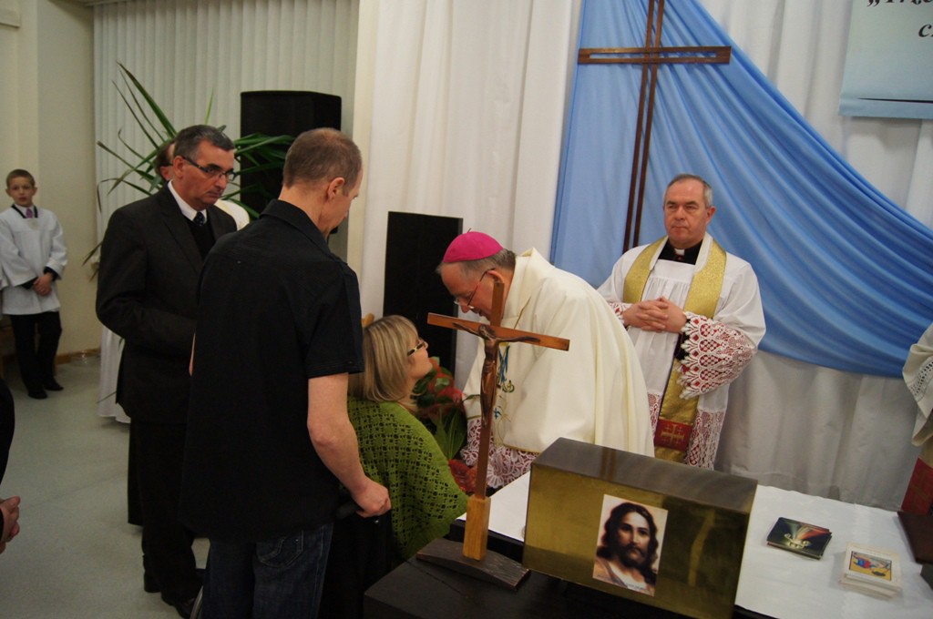 Obchody światowego dnia chorego w KOMR Dąbek