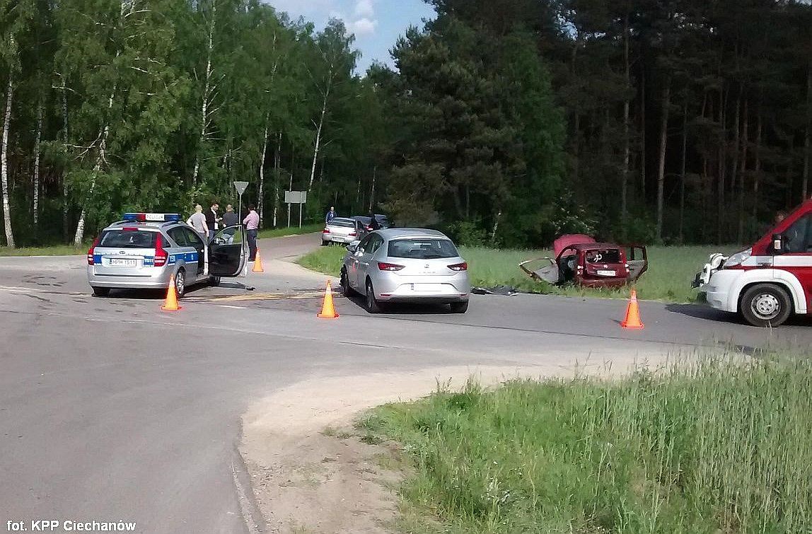 Tragiczny wypadek: zginęła mieszkanka Ciechanowa