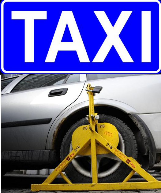 Gdzie jest TAXI?
