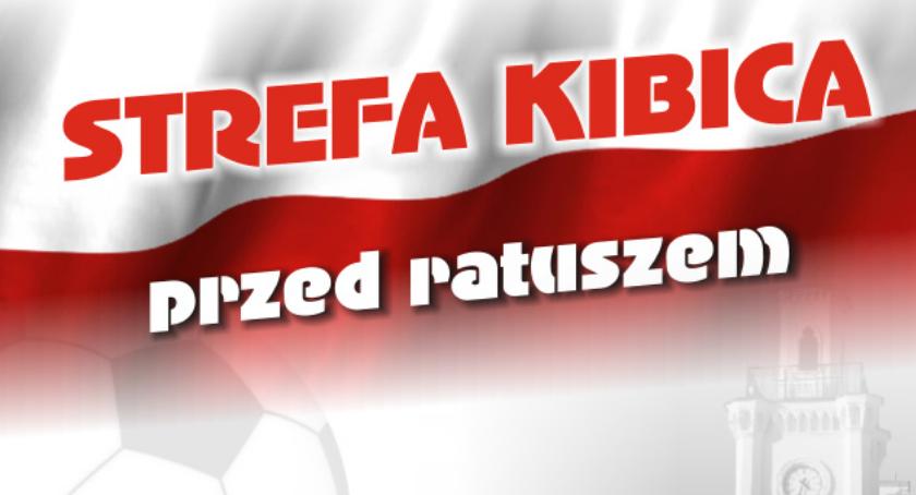 Kibicuj Biało-Czerwonym w Ciechanowie! Przed ratuszem powstanie Strefa Kibica