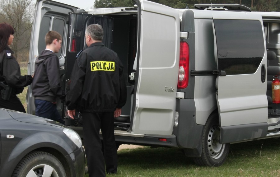 14-letni włamywacze zatrzymani przez Policję