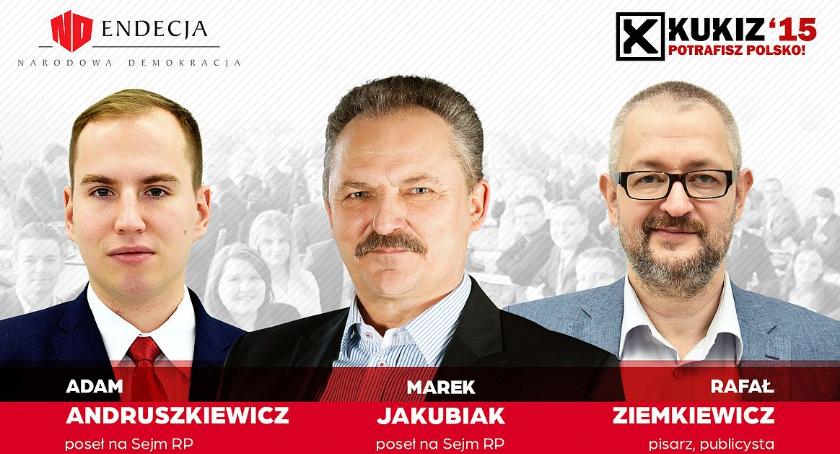 Spotkanie z posłami Kukiz 15 w Ciechanowie