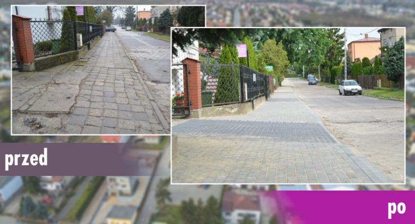 Remontowany chodnik na osiedlu Kargoszyn już gotowy