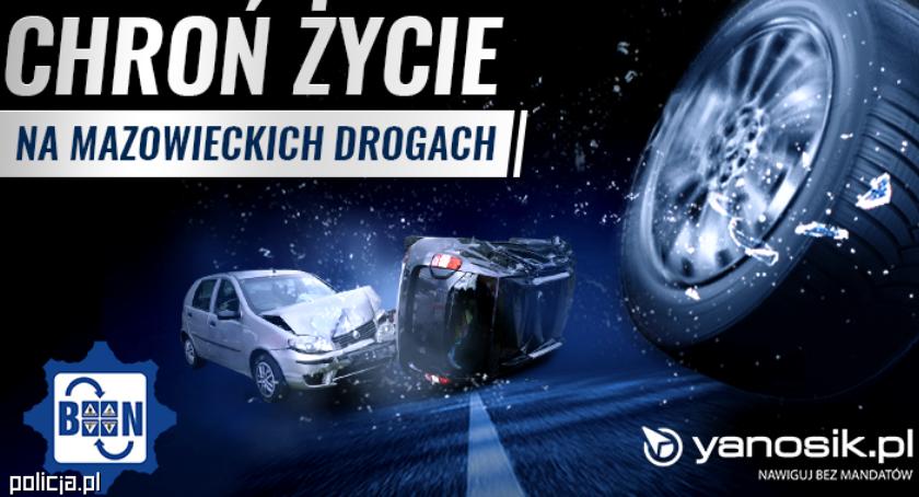 Aplikacja ostrzeże kierowców o niebezpiecznych drogach na Mazowszu
