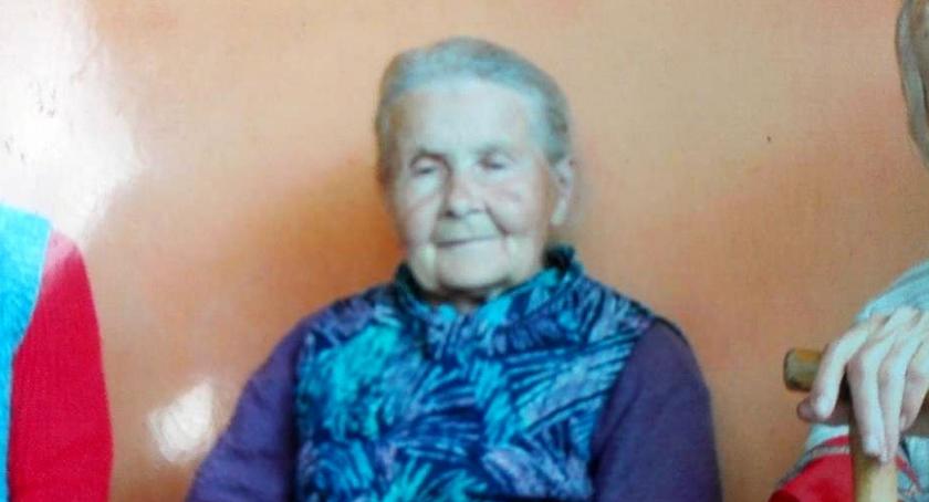Policja poszukuje zaginionej seniorki