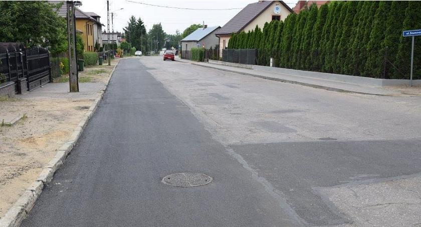 Ul. Graniczna już z kanalizacją sanitarną