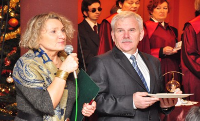 Spotkanie opłatkowe środowisk twórczych 