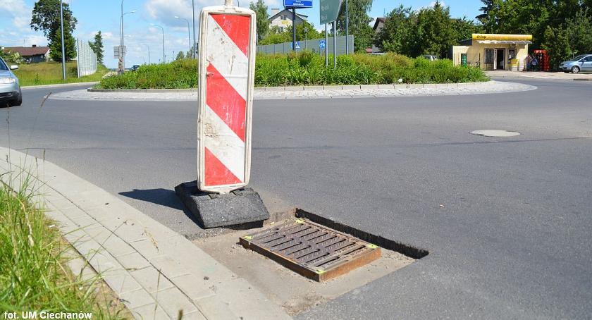 Prace naprawcze na pętli miejskiej. Poprawią m.in. zapadnięte studzienki